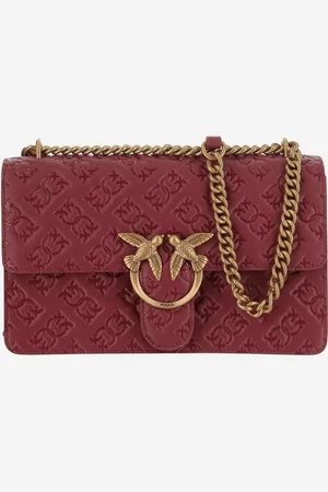 Pinko Leather Love Bag
