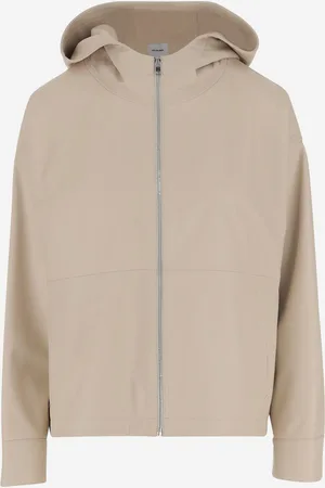 YVES SALOMON Leather Jacket With Hood
