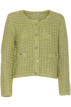 Liu Jo Knitted Lurex Jacket