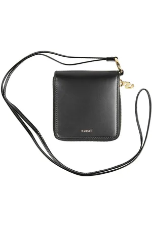 SACAI Bicolor Half Fold Wallet