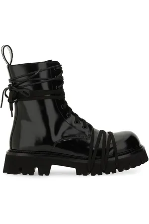 Moschino Lace-up Boot