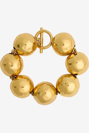 Patou Hammered Sphere Bracelet