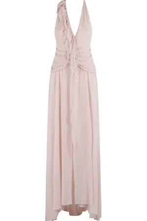 BLUMARINE Georg Dress W/fringe