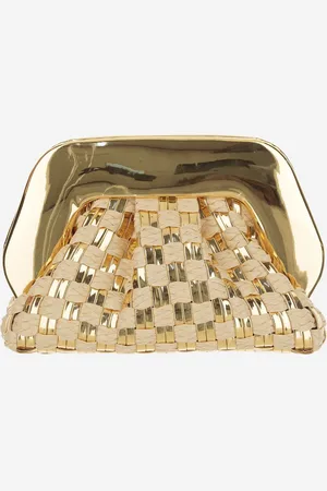THEMOIRÈ Gea Bag With Woven Pattern