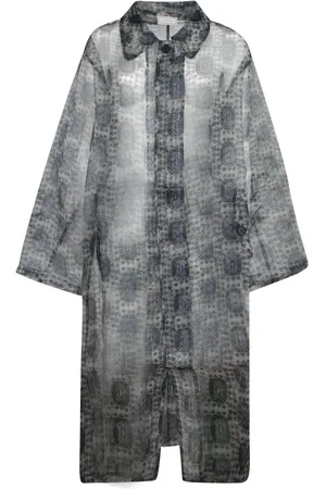 PIERRE-LOUIS MASCIA Kobes Organza Duster Coat