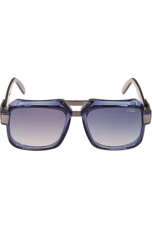 Cazal Classic Transparent Square Frame Sunglasses