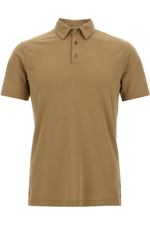 ZANONE Ice Cotton Polo Shirt