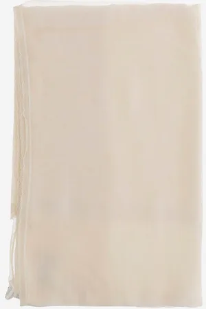 Faliero Sarti Silk And Cotton Blend Scarf