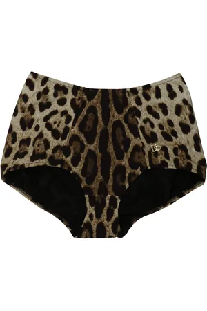 Dolce & Gabbana Animal Print Briefs