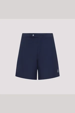 Brunello Cucinelli Embroidered Buttoned Swim Shorts