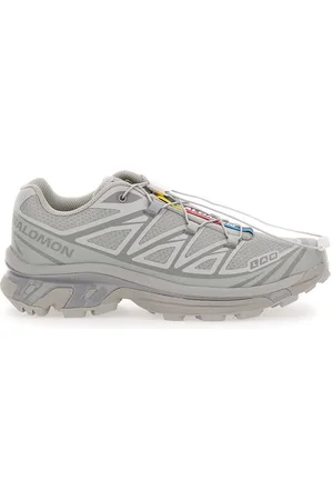 Salomon Xt-6 Sneaker With Logo Applied On The Tongue And Chunky Sole In Fabric Unisex