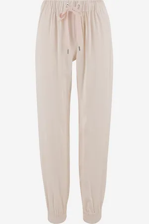 Sa Su Phi Silk And Viscose Valentina Joggers Pants