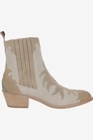 SARTORE Suede Ankle Boots