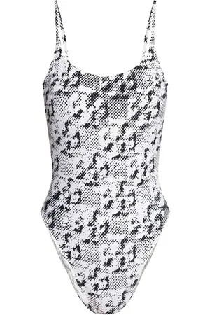Tory Burch Gemini Link One-piece Swimsuit