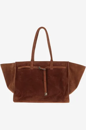 BENEDETTA BRUZZICHES Mame Bag In Suede Leather