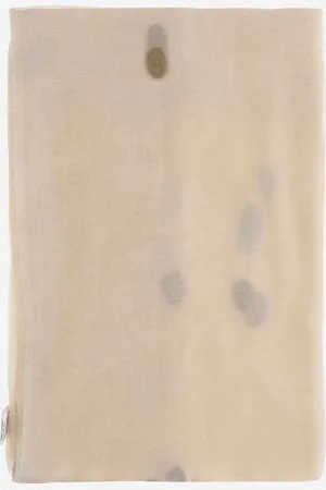 Faliero Sarti New Bonghino Silk Blend Scarf With Polka Dot Pattern