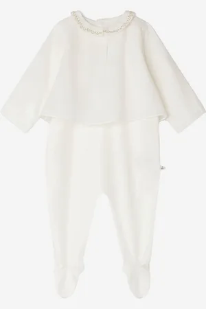BONPOINT Cotton Sage Pajamas