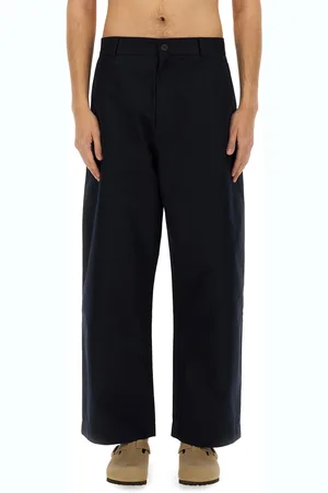 STUDIO NICHOLSON Slim Curved Pants