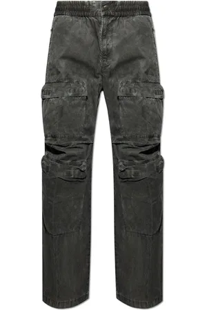 Diesel P-danzel Logo Embroidered Trousers