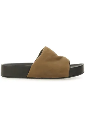 UMA WANG Leather Sandal