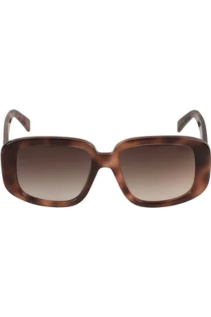 Céline Thick Square Sunglasses
