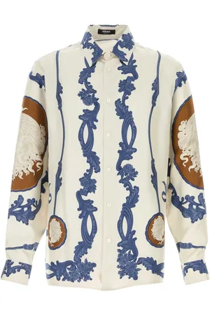VERSACE Printed Silk Shirt