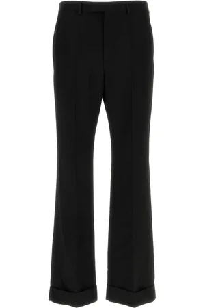 VALENTINO GARAVANI Black Wool Pant