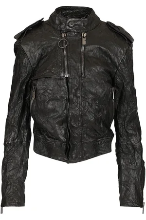 Burberry Biker Style Jacket