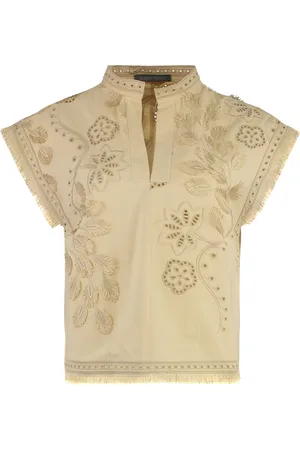 Alberta Ferretti Cotton Top