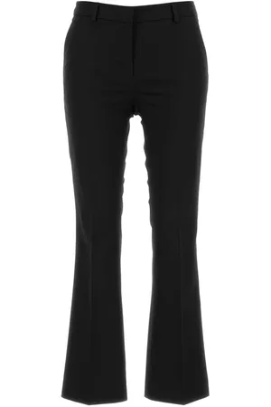 PT Torino Black Stretch Cotton Pant