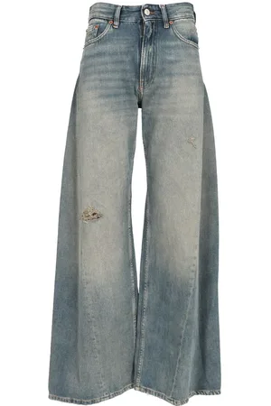 Maison Margiela High-waisted Baggy Jeans