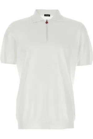 Kiton Honeycomb Polo Shirt