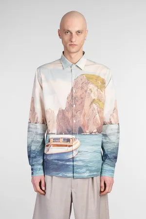Family First Shirt In Viscose