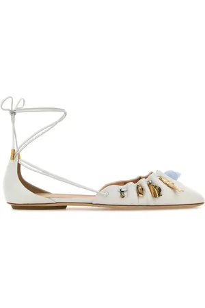 Chloé Leather Sea Treasures Ballerinas