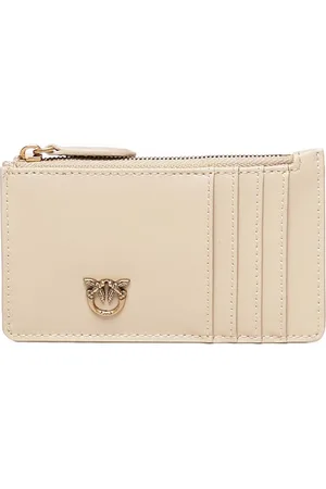 Pinko Leather Zip-around Wallet