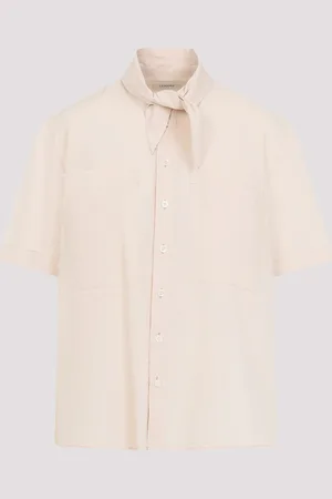 LEMAIRE Shirt In Beige Cotton