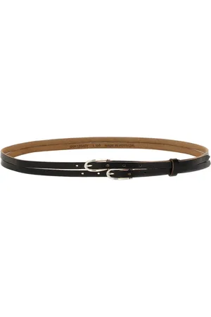 OUR LEGACY Twin Tongue Belt