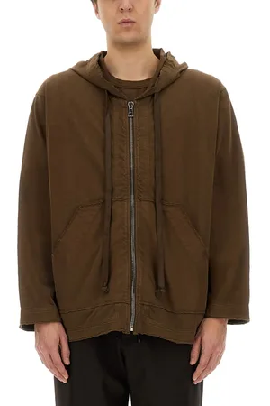 UMA WANG Zipper Hoodie