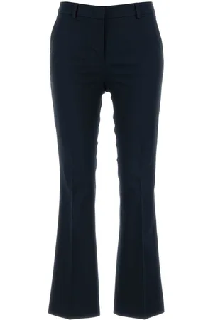 PT Torino Navy Blue Stretch Cotton Pant