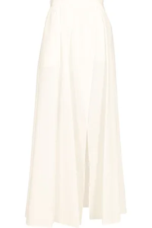 FORTE FORTE Forte_Forte Bci Cotton Popline Long Skirt