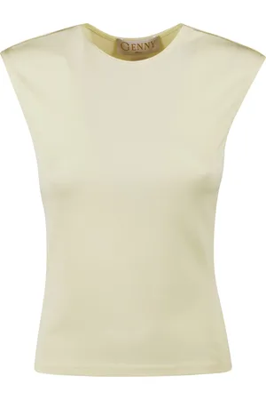 GENNY Sleeveless Slim Top