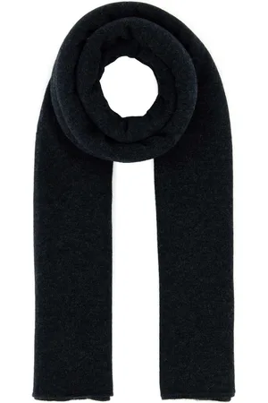 LE KASHA Blue Cashmere Meribel Scarf