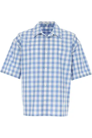 Loewe Embroidered Cotton Shirt