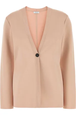 Salvatore Ferragamo Pink Stretch Viscose Blend Cardigan