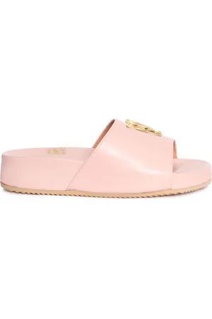 Via Roma Jewel Slippers