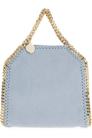 Stella McCartney Air Force Blue Shaggy Deer Falabella Handbag
