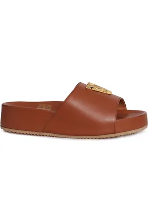 Via Roma Jewel Slippers