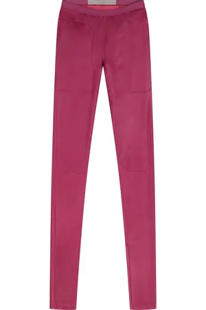 Rick Owens Leather Leggings