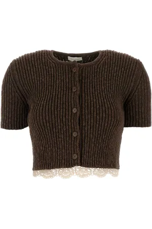 MAGDA BUTRYM Cotton And Linen Cardigan