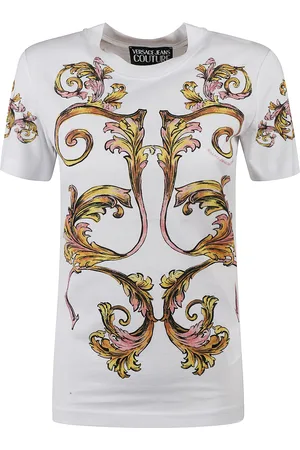 VERSACE Pattern Printed Slim T-shirt